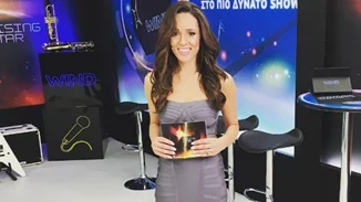 Καλομοίρα: Τι φόρεσε στο 15ο live του Rising Star;