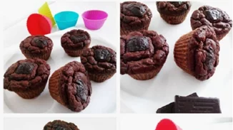 Γλυκά brownies με φασόλια από τη διαιτολόγο (ΧΩΡΙΣ ζάχαρη, χωρίς αλεύρι!)