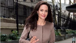 Angelina Jolie: Έδωσε την πρώτη της διάλεξη στο London School of Economics