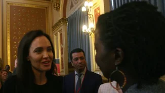 Angelina Jolie: Κάνει έκκληση για τα θύματα της σεξουαλικής βίας