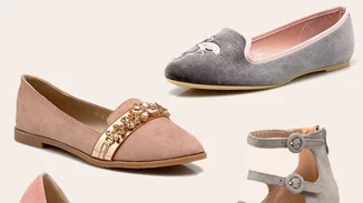 Ροζ & Γκρι: 10 παπούτσια για ανοιξιάτικο στυλ από τώρα!