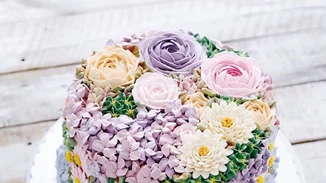 Flower Cakes: Το Instagram γέμισε με λουλούδια που... τρώγονται