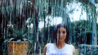 Kim Kardashian: Κάνει μαθήματα τέννις μαζί με τη North West (φωτογραφία)