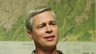 Brad Pitt: Σχεδόν αγνώριστος στις πρώτες φωτογραφίες από τη νέα ταινία του!