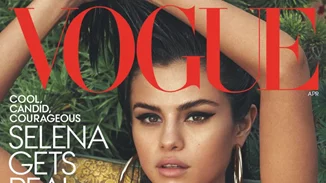 Selena Gomez: Για πρώτη φορά σε εξώφυλλο της αμερικάνικης Vogue!