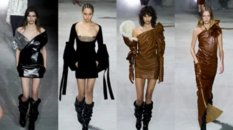Saint Laurent Φθινόπωρο/ Χειμώνας 2017-2018: Τα καλύτερα looks