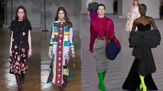 Valentino & Balenciaga Φθινόπωρο/ Χειμώνας 2017-2018: Τα ωραιότερα looks