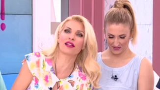 Ελένη Μενεγάκη: Η κόρη της, Μαρίνα, έγινε δύο ετών!