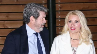 Ελένη Μενεγάκη - Γιάννης Λάτσιος: Νέα κοινή δημόσια εμφάνισή τους