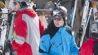 Πρίγκιπας William: Διασκέδασε με μοντέλο στις Άλπεις!