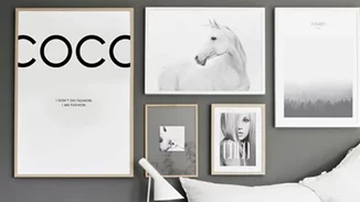 10 ιδέες για τη διακόσμηση του τοίχου στο υπνοδωμάτιο