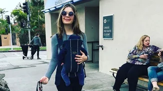 Κατερίνα Μουτσάτσου: Το γλυκό video με το μωρό της