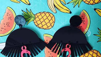 Chrisa Piti: Τα πιο tropical chic χειροποίητα κοσμήματα σε περιμένουν στο Meet Market!