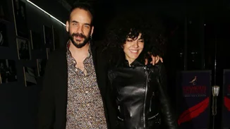 Πάνος Μουζουράκης & Μαρία Σολωμού | Βραδινή έξοδος για το ζευγάρι