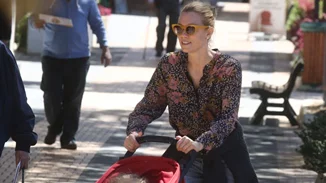 Βίκυ Καγιά: Βόλτα με την πανέμορφη κόρη της, Μπιάνκα