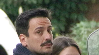 Τόνι Σφήνος: Η σπάνια δημόσια εμφάνιση με την όμορφη σύζυγό του