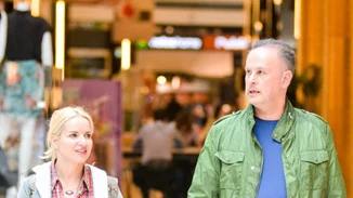 Μαρία Μπεκατώρου: Βόλτα με τον σύζυγό της