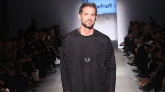 Αλέξανδρος Παρθένης: Στην πασαρέλα, μετά το χωρισμό από την Κατερίνα Θάνου