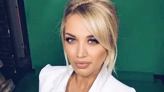 Κωνσταντίνα Σπυροπούλου: Με total black look σε νυχτερινή έξοδο