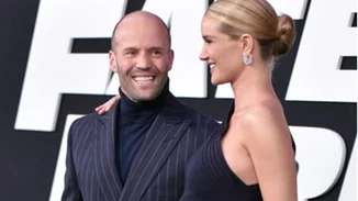 Rosie Huntington – Whiteley: Εντυπωσιακή στο πλευρό του Jason Statham