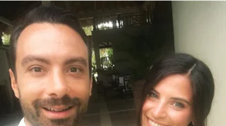 Σάκης Τανιμανίδης - Χριστίνα Μπόμπα: Δες τις φωτογραφίες του ζευγαριού από τον Άγ. Δομίνικο