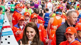 Kate Middleton: Μαζί με τον William και τον Harry στον μαραθώνιο του Λονδίνου