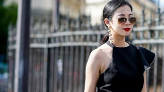 Μαύρο: Πώς θα συνεχίσεις να το φοράς όλη την άνοιξη