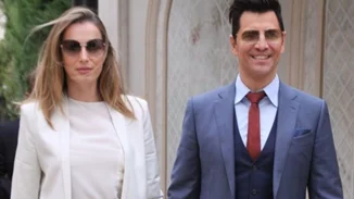 Σάκης Ρουβάς - Κάτια Ζυγούλη: Η οικογενειακή φωτογραφία από τις πασχαλινές διακοπές