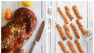 Πασχαλινό τσουρέκι, κουλουράκια, τσιζκέικ | 3 συνταγές για πασχαλινά γλυκά