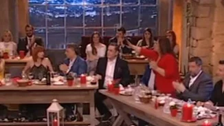 Μαρία Κωνσταντάκη: Πήρε την «εκδίκησή» της για το αυγό που της πέταξε η Σταυροπούλου