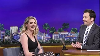 Kate Upton – Jimmy Fallon: Ποιος είναι καλύτερος χορευτής;