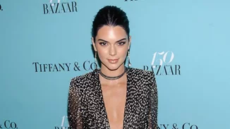 Kendall Jenner: Στο λαμπερό πάρτυ του Harper's Bazaar στη Νέα Υόρκη