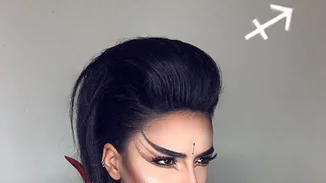 Ζώδια: Μία γυναίκα μεταμορφώνεται στα 12 ζώδια με τη βοήθεια του μακιγιάζ!