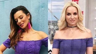 Μαρία Μπεκατώρου - Νικολέττα Ράλλη: Με το ίδιο φόρεμα!