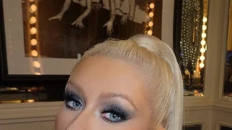 Η Christina Aguilera «έντυσε» στα λευκά το σπίτι της στο Los Angeles