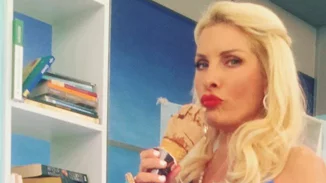 Ελένη Μενεγάκη: Τι φόρεσε στην εκπομπή της Τετάρτης