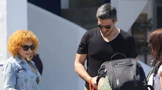 Ελεωνόρα Ζουγανέλη: Απόδραση στην Μύκονο με το σύντροφό της