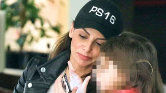 Μπέτυ Μαγγίρα: Καθημερινές στιγμές με την κόρη της, Ανδριάνα