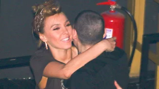 Τάμτα - Πάρις Κασιδόκωστας: Βραδινή έξοδος για το ερωτευμένο ζευγάρι