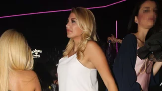 Κωνσταντίνα Σπυροπούλου: Στο ίδιο μαγαζί με τον  πρώην σύντροφό της