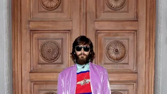 Jared Leto: Η απίθανη εμφάνιση του σέξι ηθοποιού στο show Gucci (και άλλοι celebs)