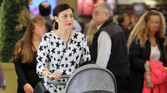 Σίσσυ Φειδά - Γιώργος Ανδρίτσος: Βαφτίζουν την κόρη τους