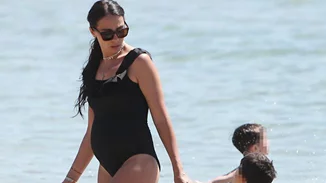 Ολυμπία Χοψονίδου: Δες την με μαγιό στον 5ο μήνα της εγκυμοσύνης της