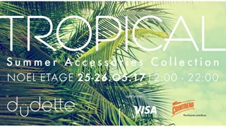 Bρες την πιο τροπική καλοκαιρινή συλλογή σε δύο ολοήμερα events, 25 & 26 Μαΐου!