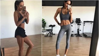 Γυμναστική στο σπίτι | 6 σετ ασκήσεων από την Kayla Itsines