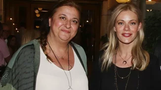 Ζέτα Μακρυπούλια: Η έξοδος με την κολλητή της, Ελισάβετ Κωνσταντινίδου