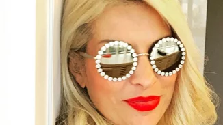 Ελένη Μενεγάκη: Η selfie του Άγγελου και το σχόλιό της στο Instagram