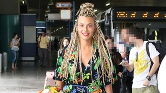 Λάουρα Νάργες: Η πρώτη ανάρτησή της στο Instagram