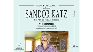 Το Vezené και το The Clumsies καλωσορίζουν τον Sandor Katz
