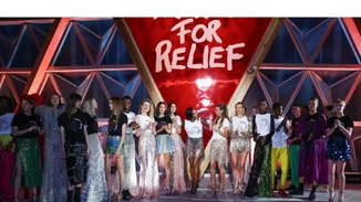 Naomi Campbell - Kate Moss: Οι θρύλοι του modelling πρωταγωνίστησαν στο "Fashion for Relief show"